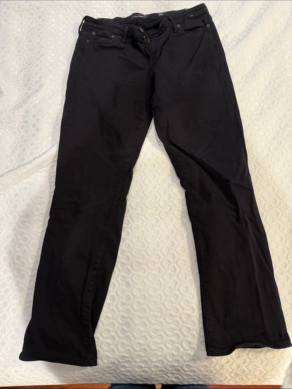 Lucky Brand Black Women's Bootcut Jeans